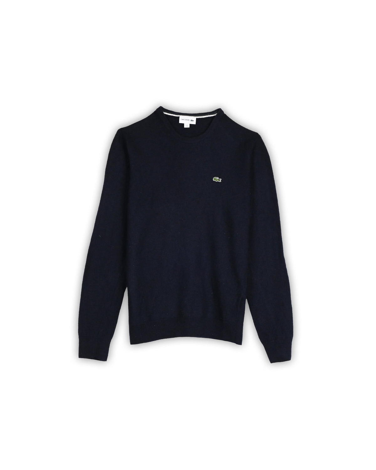 LACOSTE WOOLEN SWEATER - M
