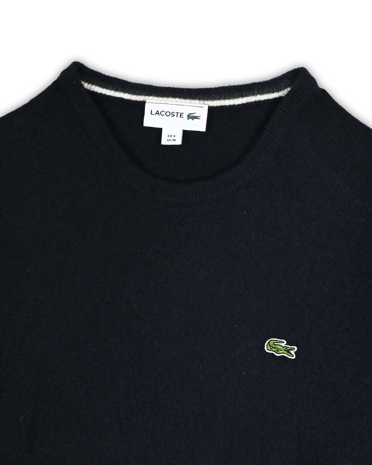 LACOSTE WOOLEN SWEATER - M