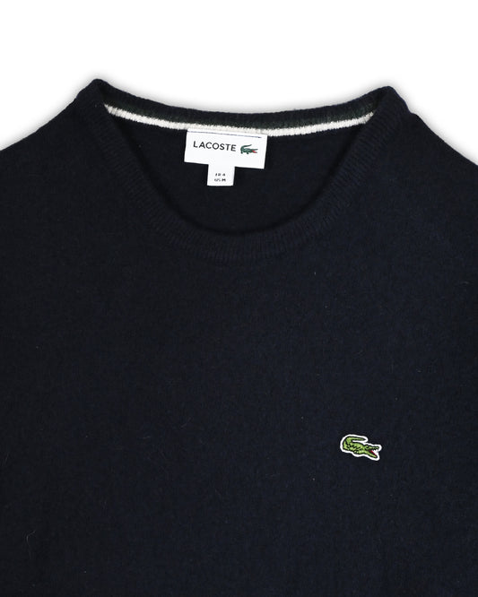 LACOSTE WOOLEN SWEATER - M