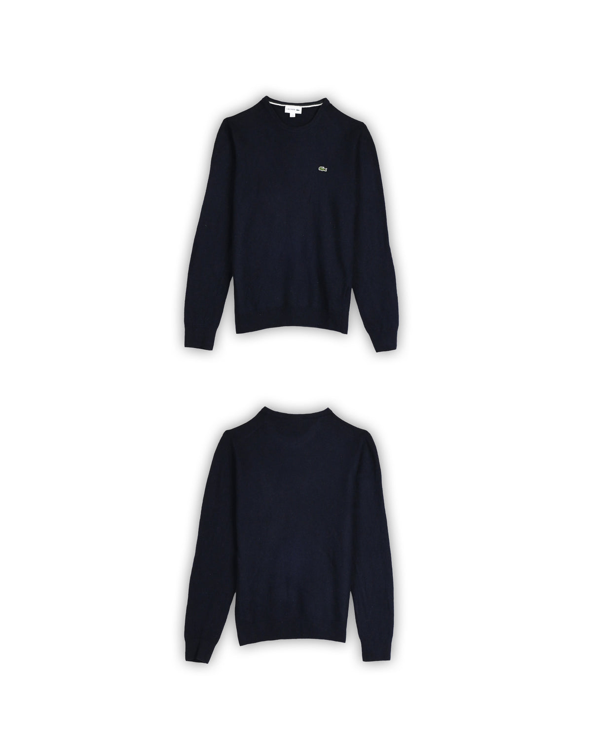 LACOSTE WOOLEN SWEATER - M