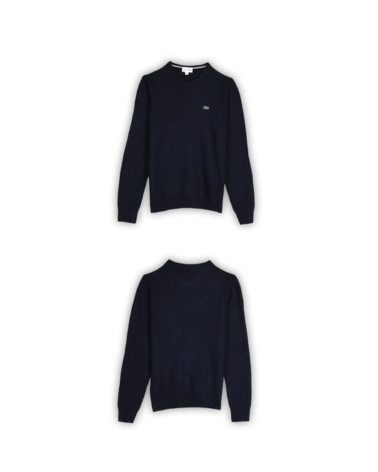 LACOSTE WOOLEN SWEATER - M