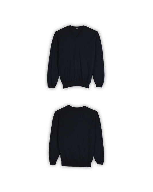 BOSS SWEATER - L