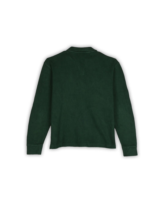 POLO RALPH LAUREN QUARTER-ZIP KNIT - M