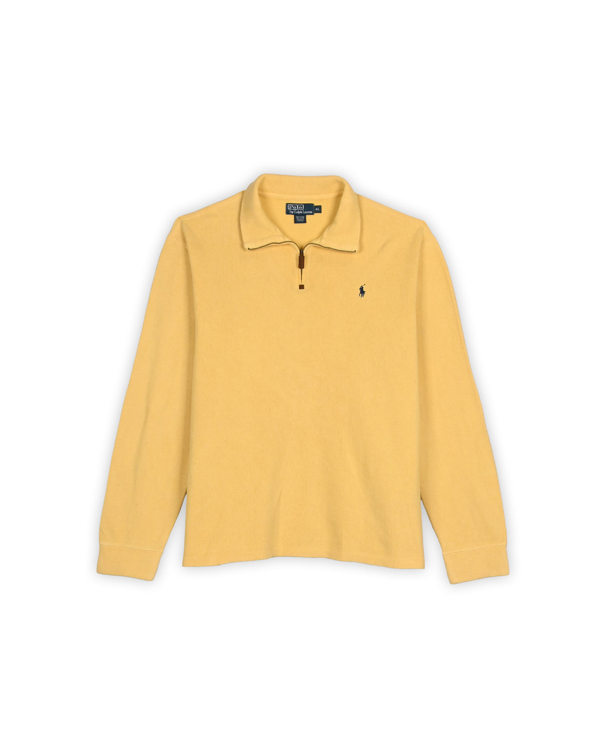POLO RALPH LAUREN QUARTER-ZIP KNIT - XL