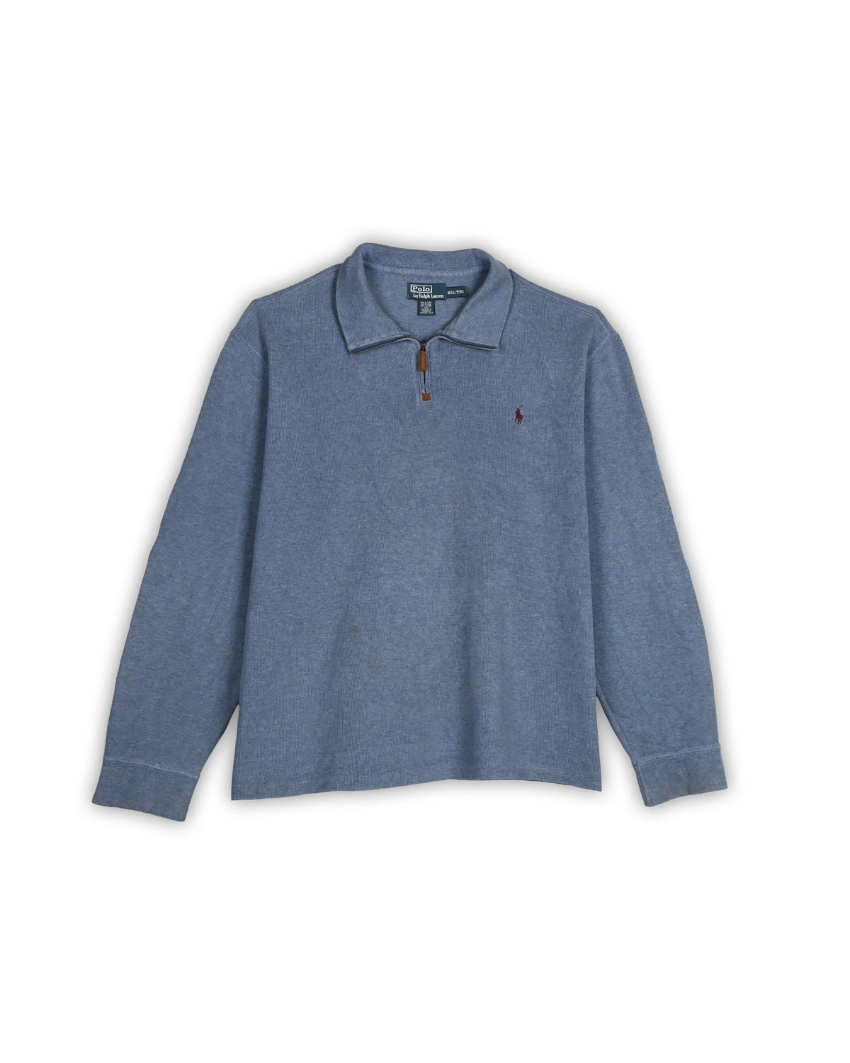 POLO RALPH LAUREN QUARTER-ZIP KNIT - XXL