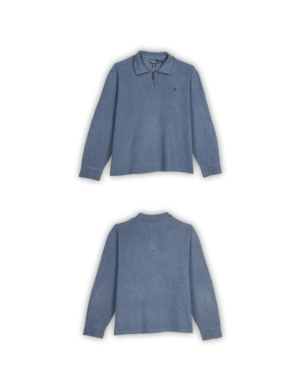 POLO RALPH LAUREN QUARTER-ZIP KNIT - XXL