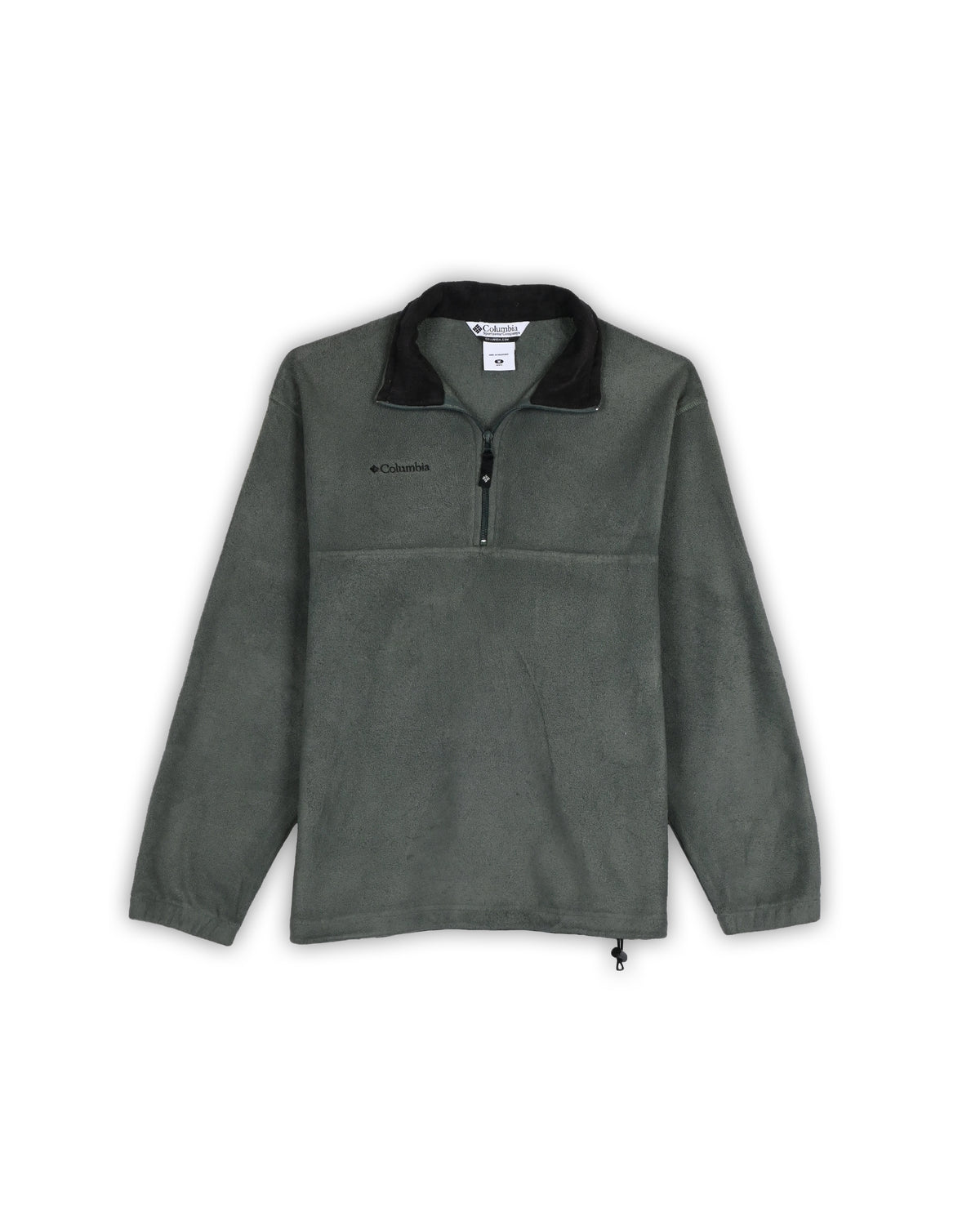 COLUMBIA QUARTER-ZIP KNIT - M