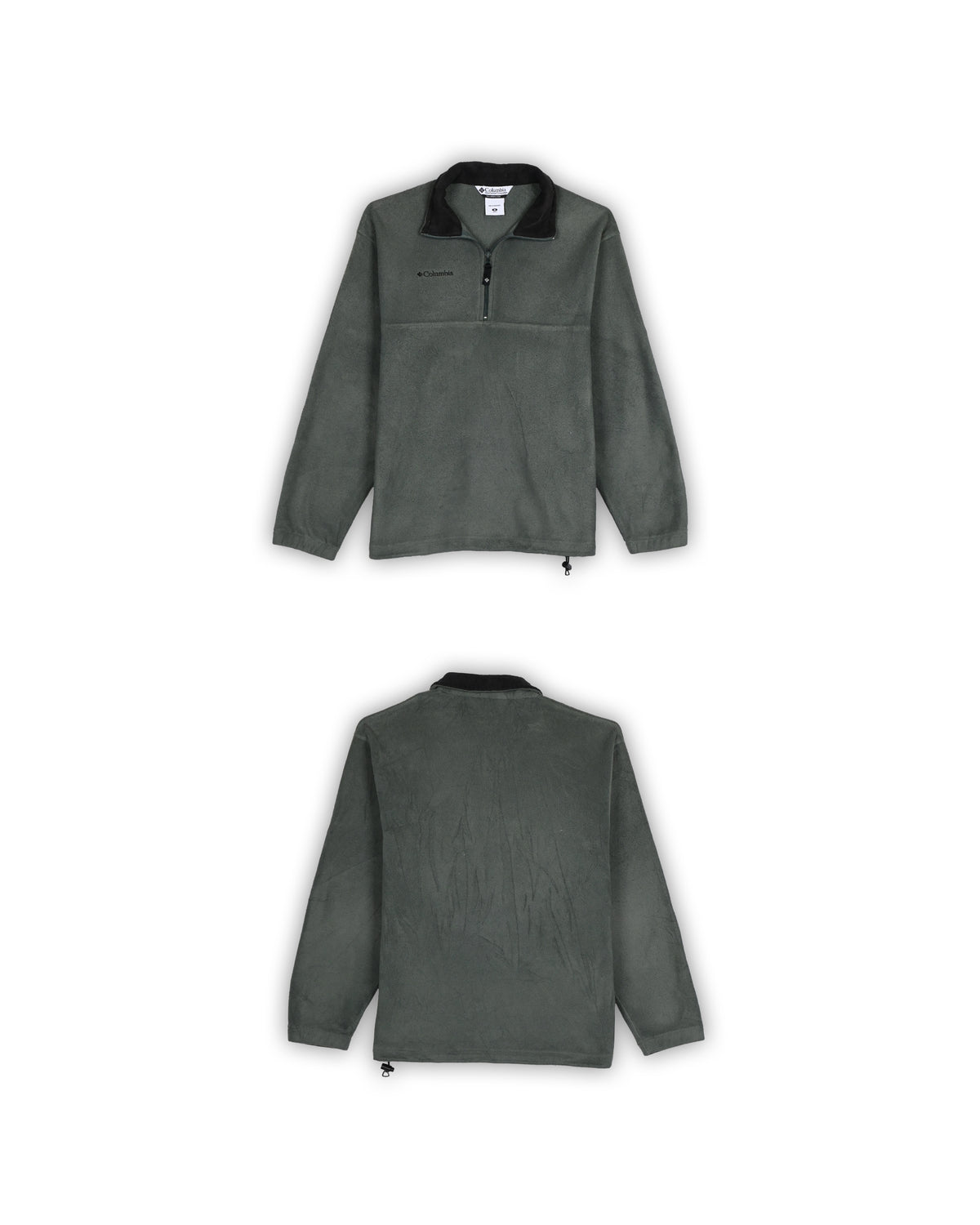 COLUMBIA QUARTER-ZIP KNIT - M