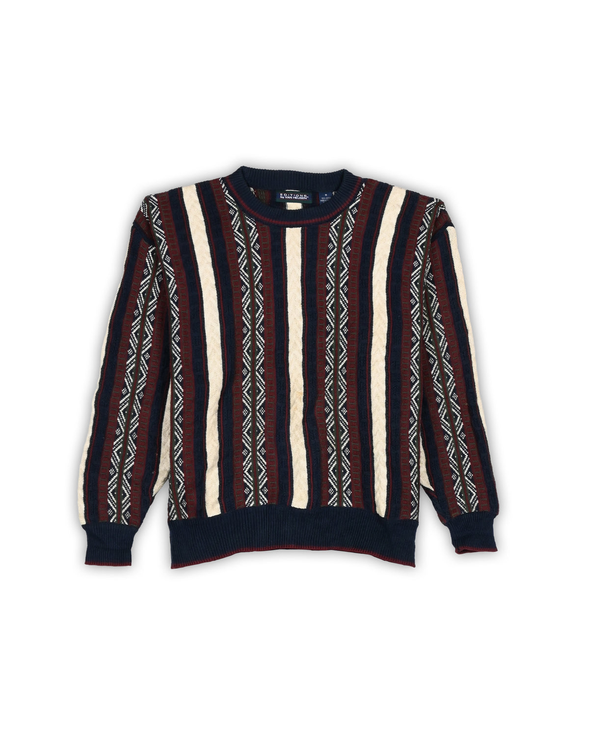 VAN HEUSEN SWEATER - M