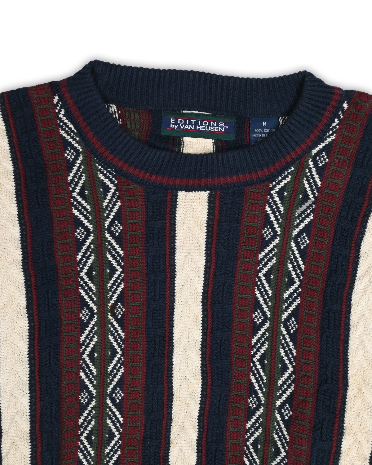 VAN HEUSEN SWEATER - M