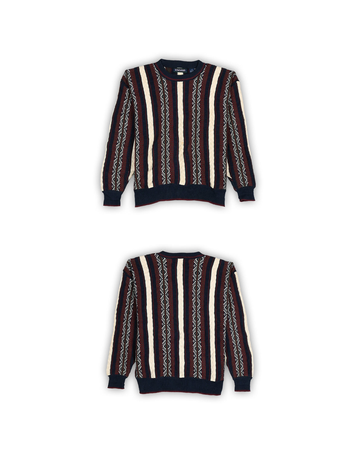 VAN HEUSEN SWEATER - M