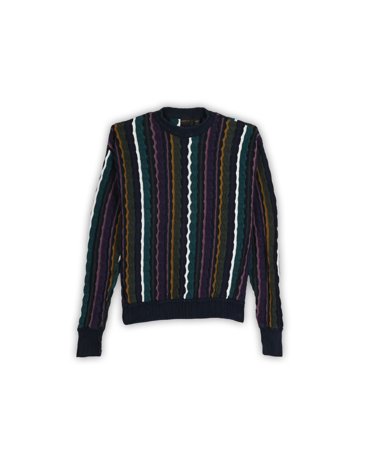 STRUCTURE SWEATER - L