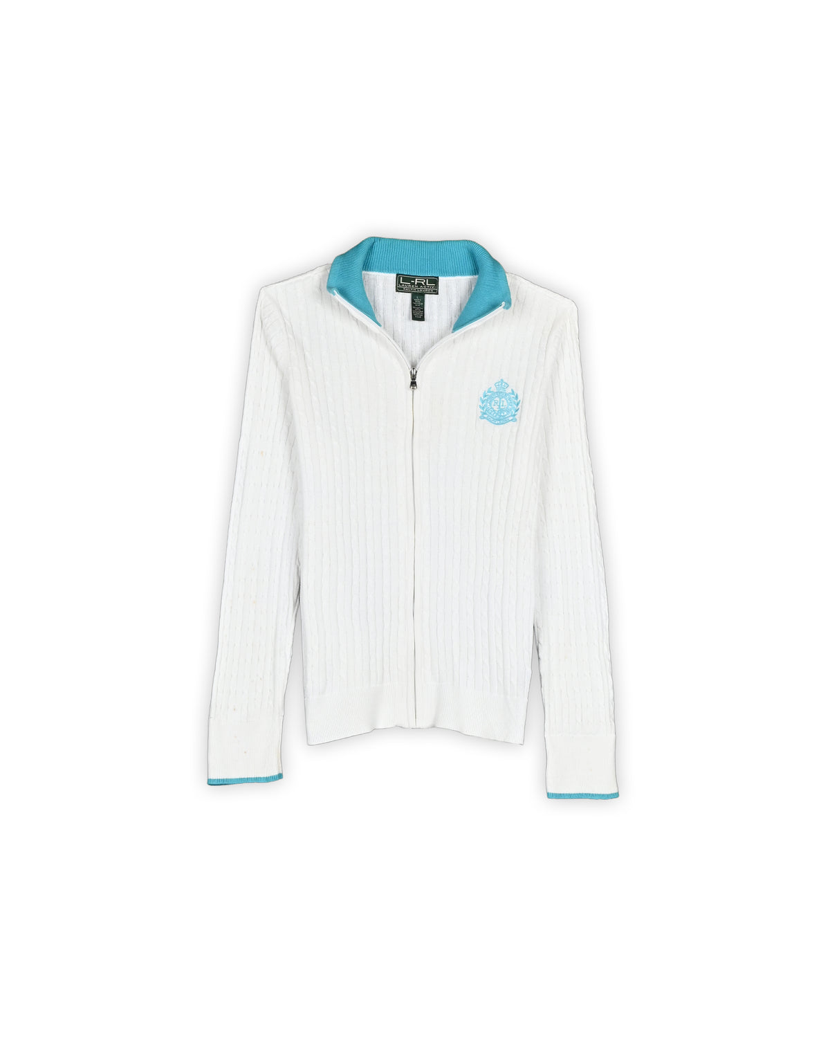 POLO RALPH LAUREN WOMEN'S ACTIVE SWEATER - L