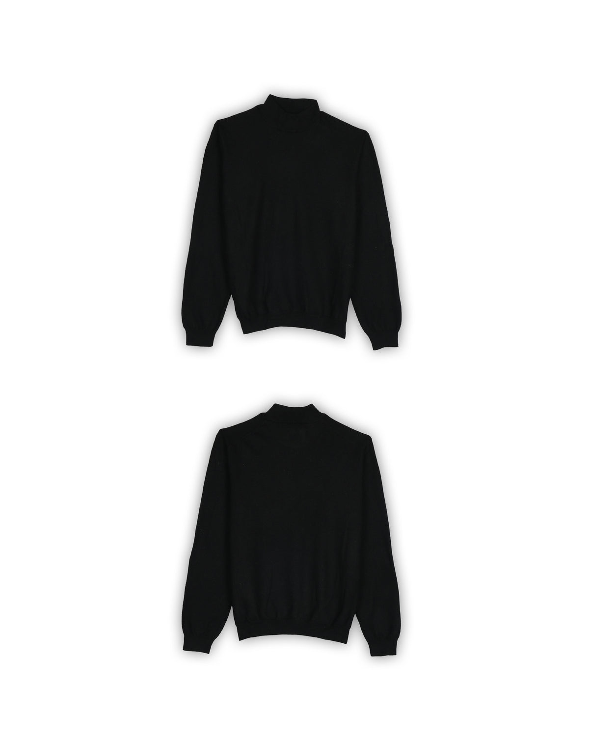 BROOKS BROTHERS HIGH-NECK SWEATER - XL