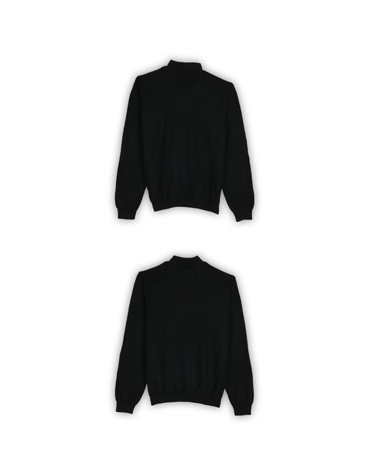 BROOKS BROTHERS HIGH-NECK SWEATER - XL