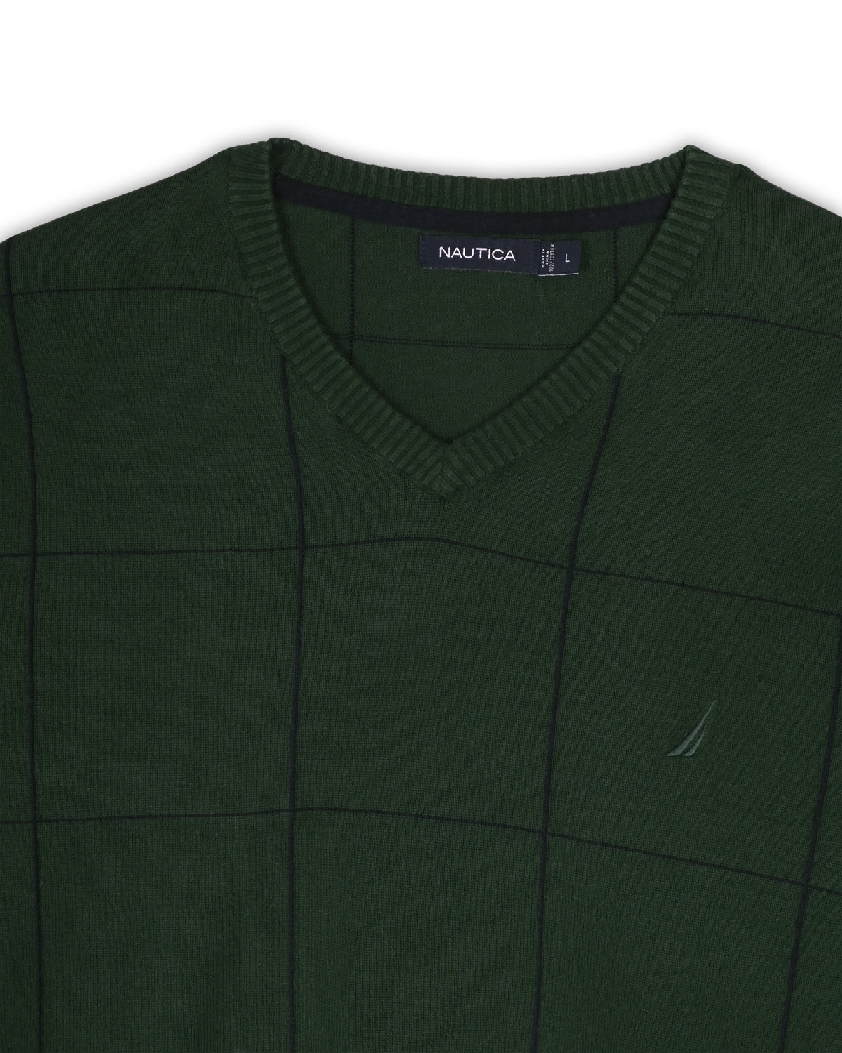 NAUTICA SWEATER - L
