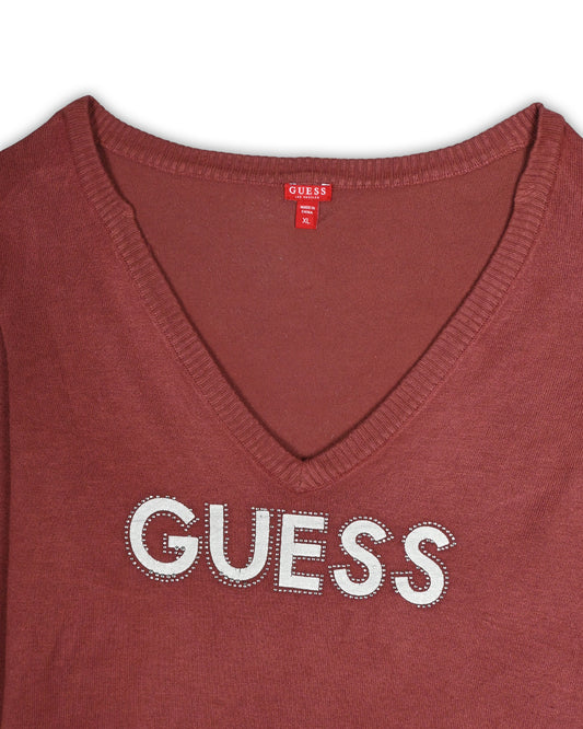 GUESS WOMEN'S SWEATER - XL