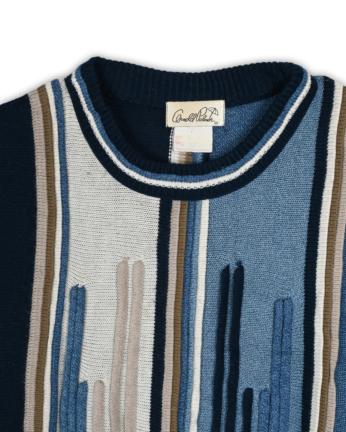 90'S ARNOLD PLAMER SWEATER - L