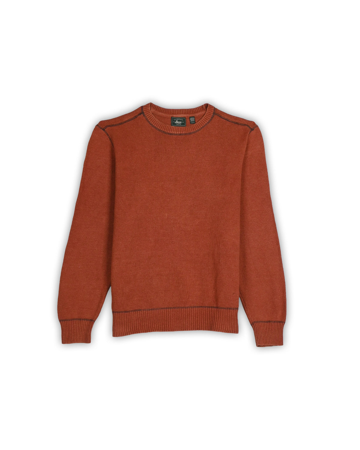 90'S G.H. BASS & CO. SWEATER - XL