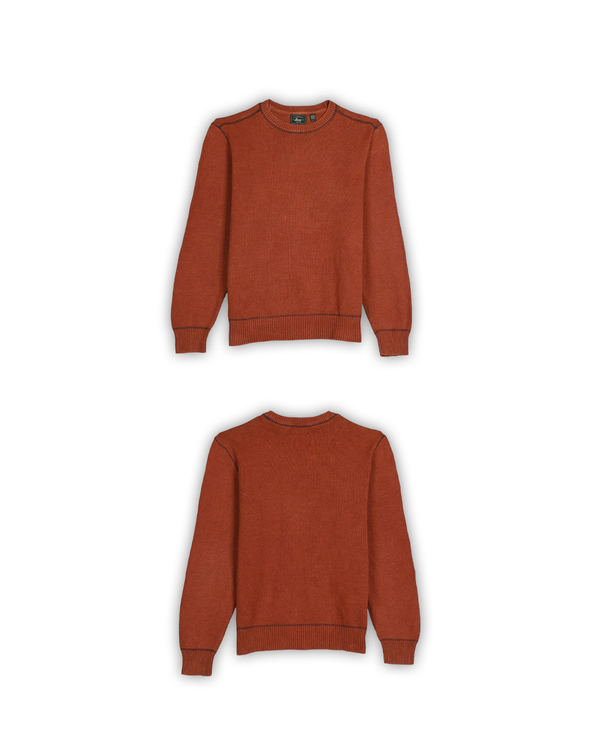 90'S G.H. BASS & CO. SWEATER - XL