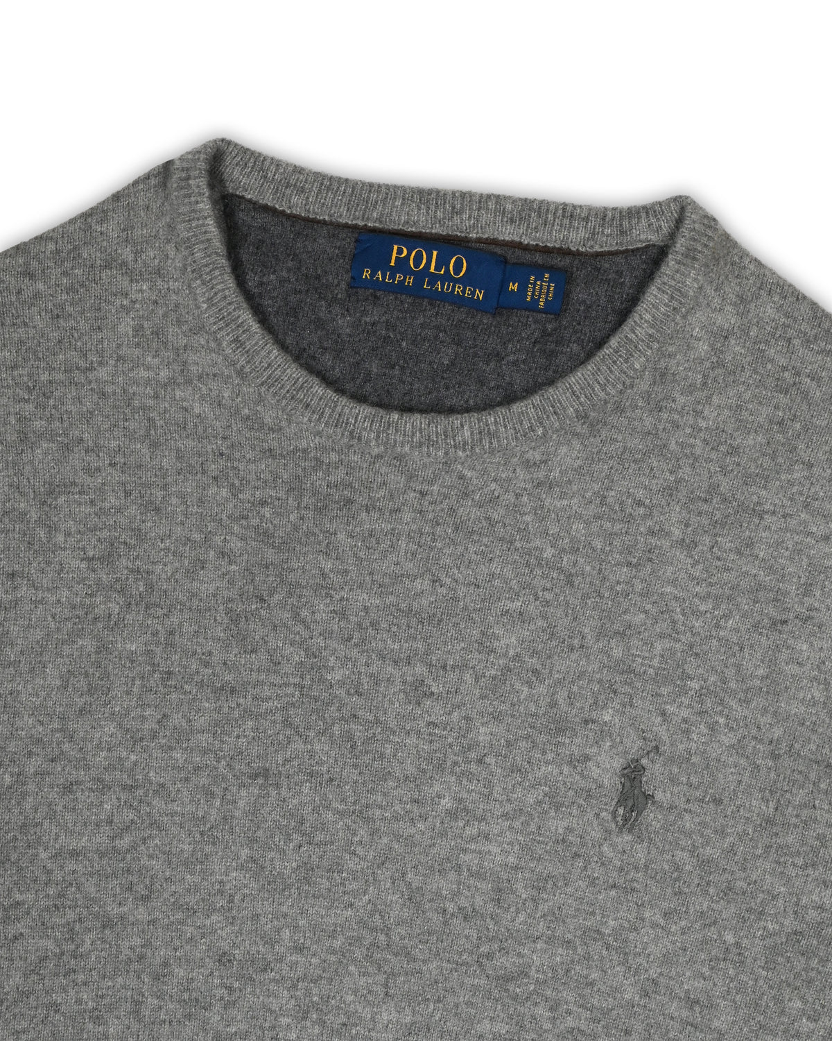 POLO RALPH LAUREN SWEATER - M