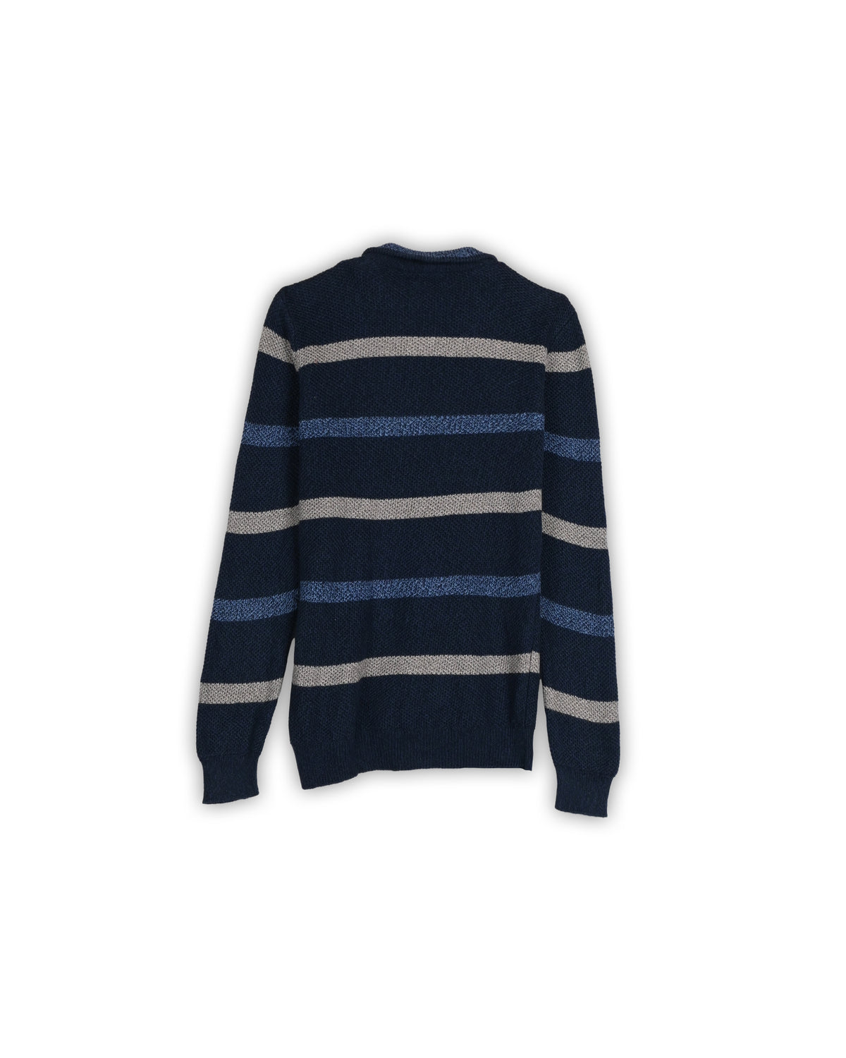 CHAPS QUARTER-ZIP KNIT - M