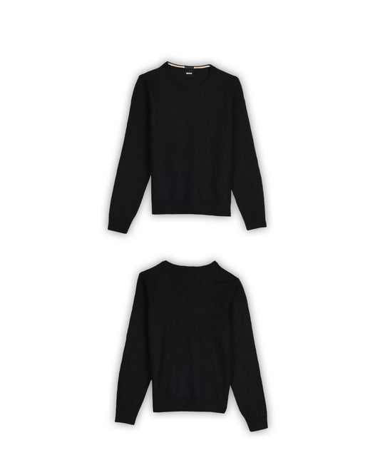 BOSS SWEATER - M