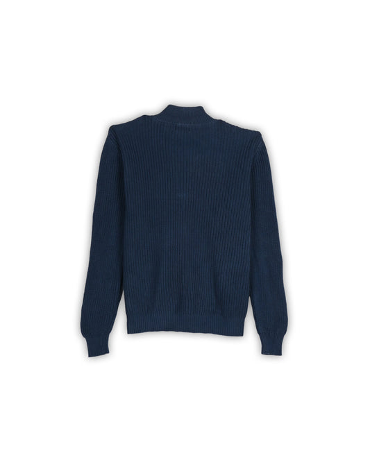 L.L.BEAN FULL-ZIP SWEATER - L