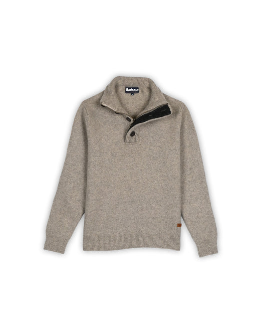 BARBOUR WOMEN'S QUARTER-ZIP KNIT - XL