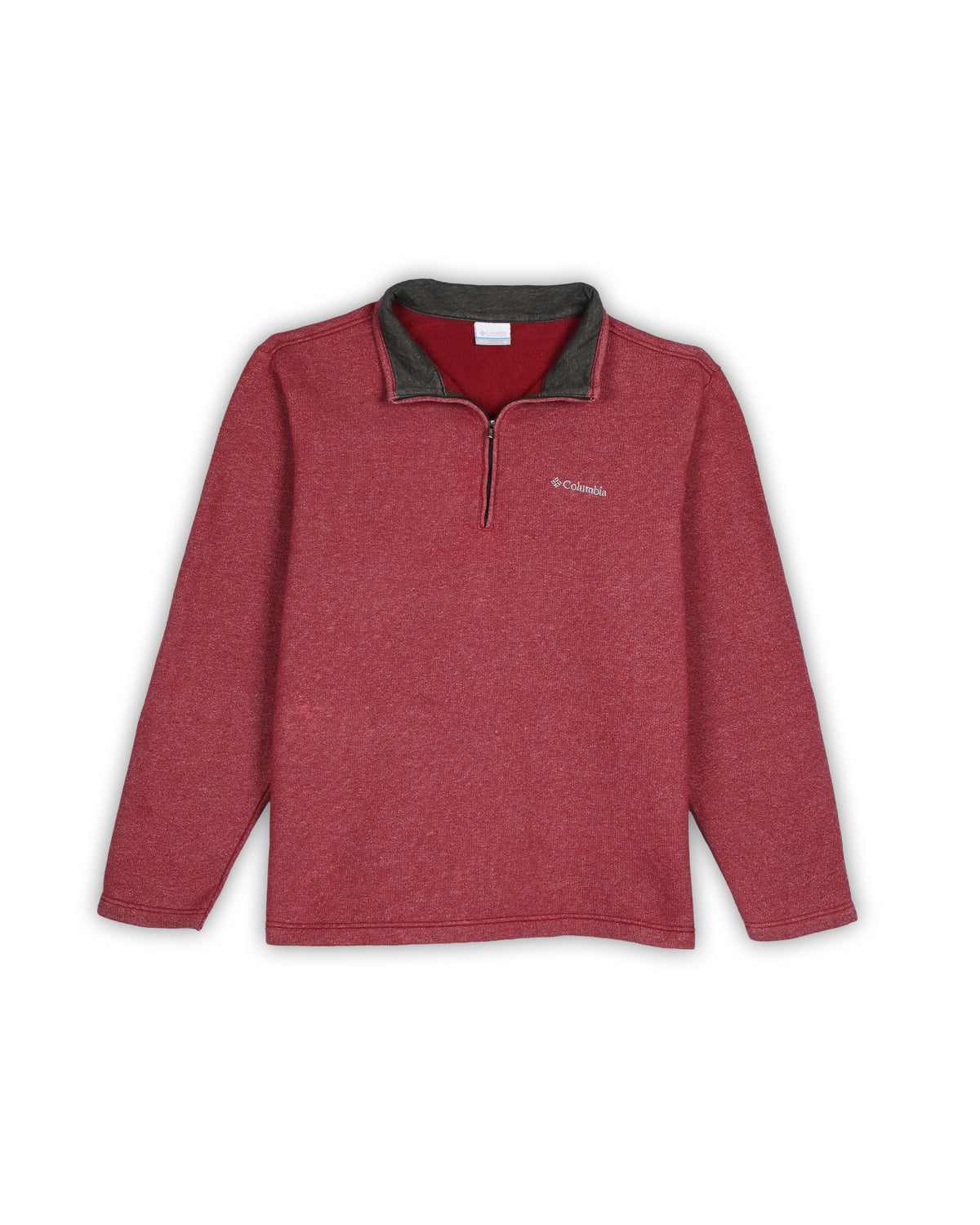 COLUMBIA QUARTER-ZIP KNIT - XL