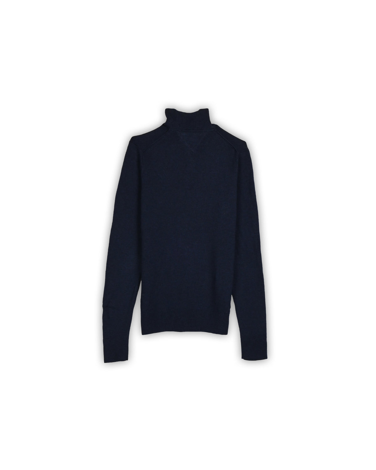 TOMMY HILFIGER QUARTER-ZIP KNIT - S