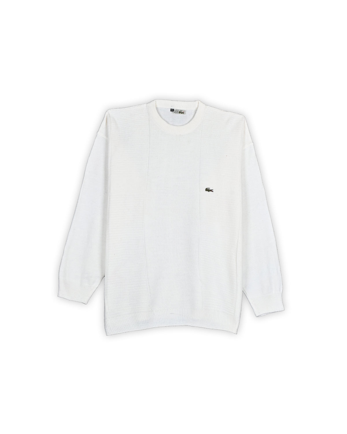 90'S CHEMISE LACOSTE SWEATER - XL
