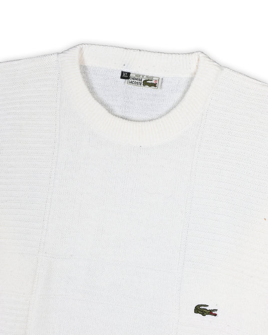 90'S CHEMISE LACOSTE SWEATER - XL