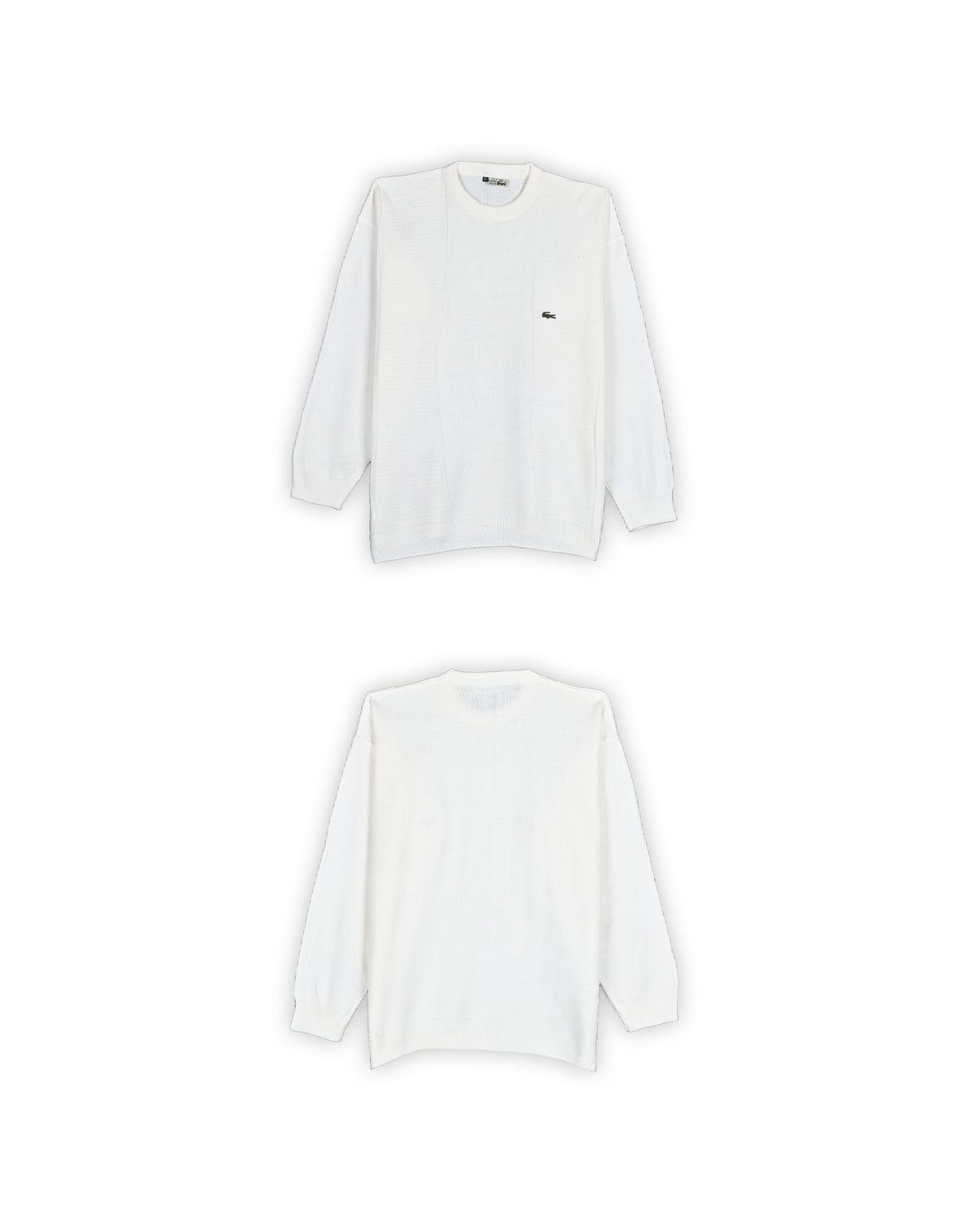 90'S CHEMISE LACOSTE SWEATER - XL