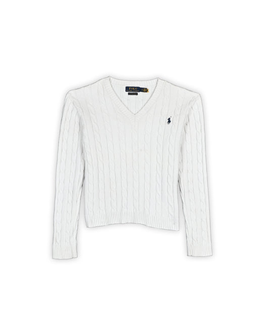 POLO RALPH LAUREN WOMEN'S CABLE KNIT - S