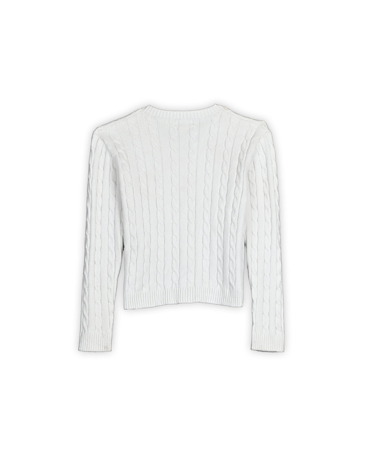POLO RALPH LAUREN WOMEN'S CABLE KNIT - S