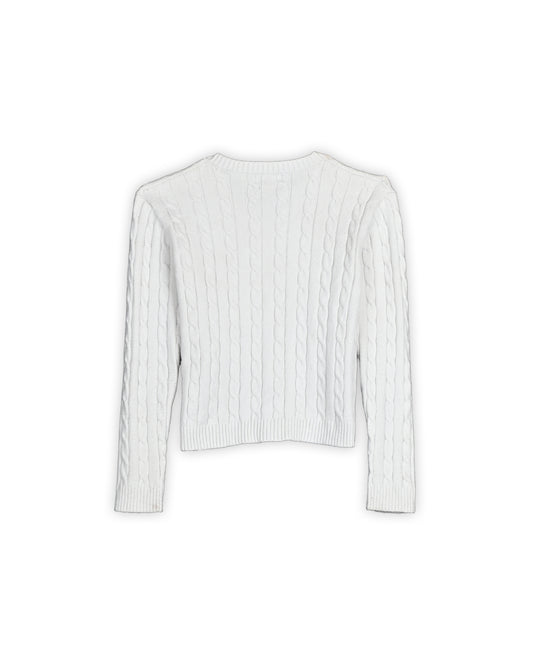 POLO RALPH LAUREN WOMEN'S CABLE KNIT - S
