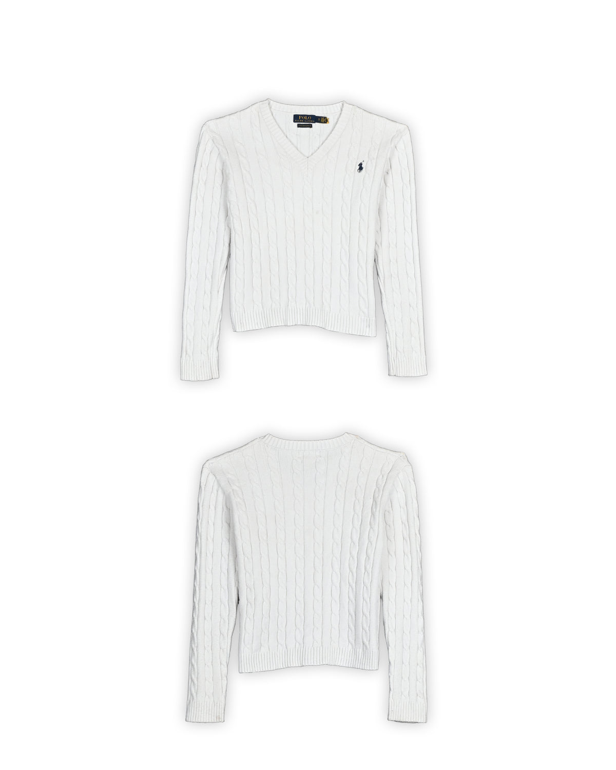 POLO RALPH LAUREN WOMEN'S CABLE KNIT - S