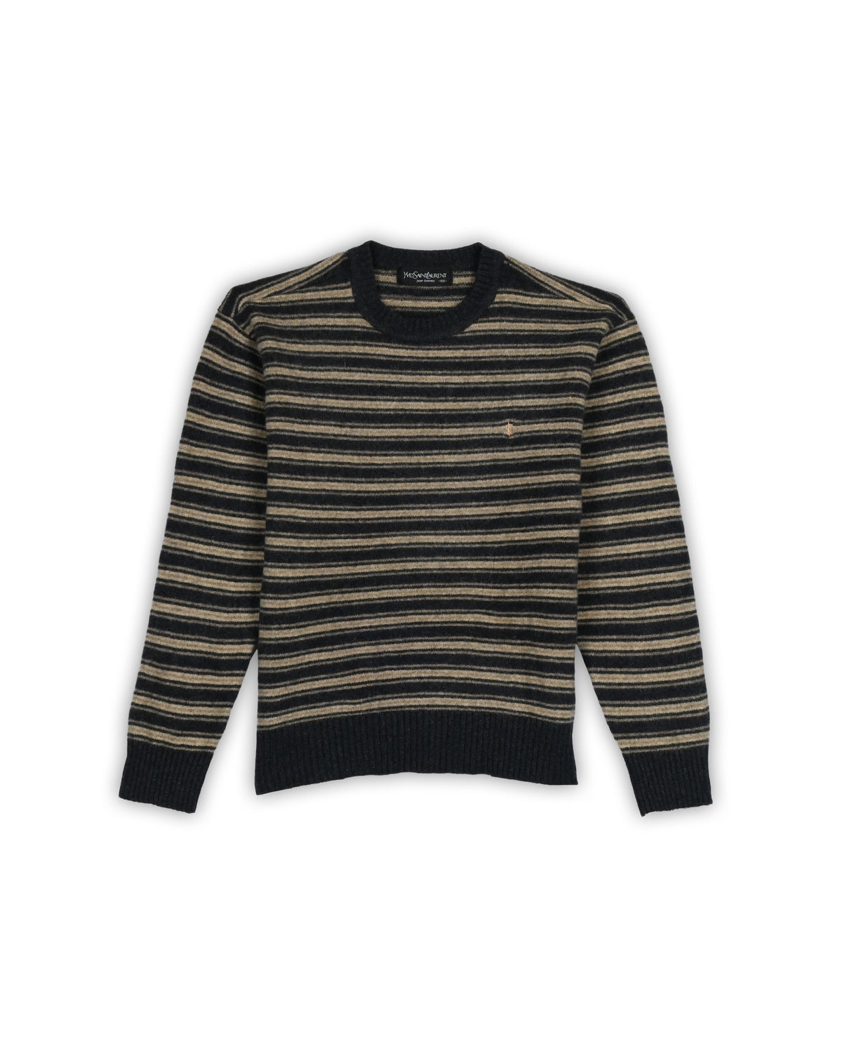 YVES SAINT LAURENT WOOLEN SWEATER - S
