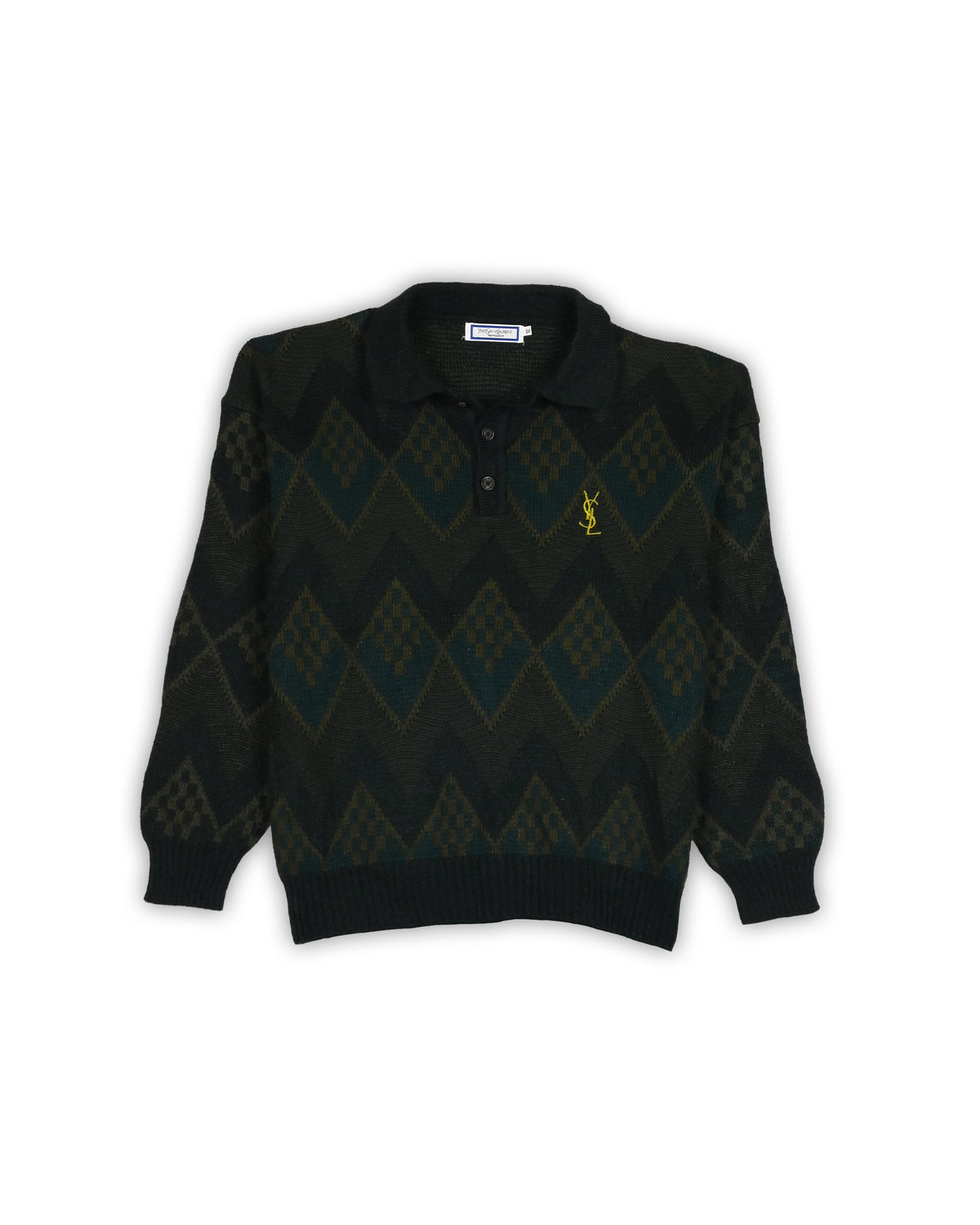 YVES SAINT LAURENT SWEATER - XL