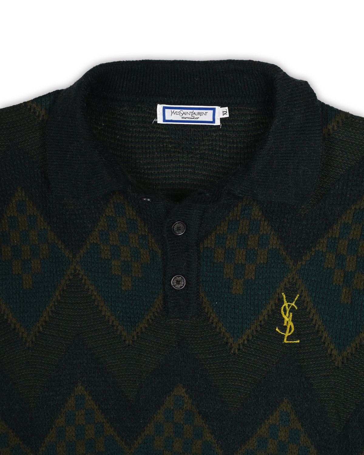 YVES SAINT LAURENT SWEATER - XL