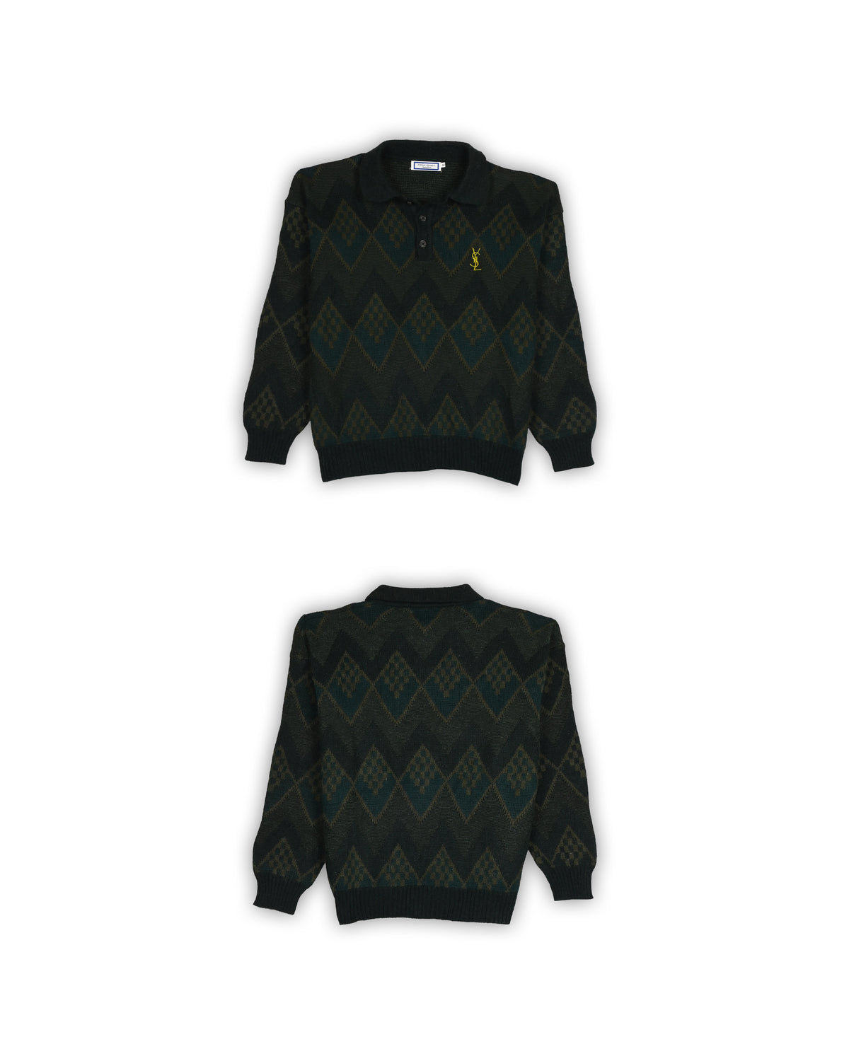 YVES SAINT LAURENT SWEATER - XL