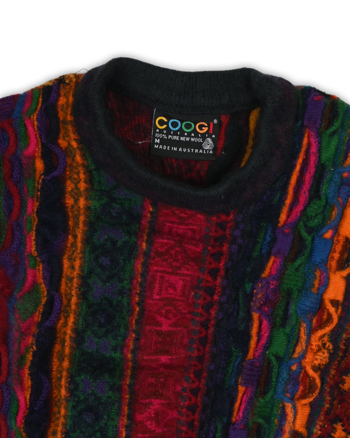 COOGI WOMEN'S SWEATER - M