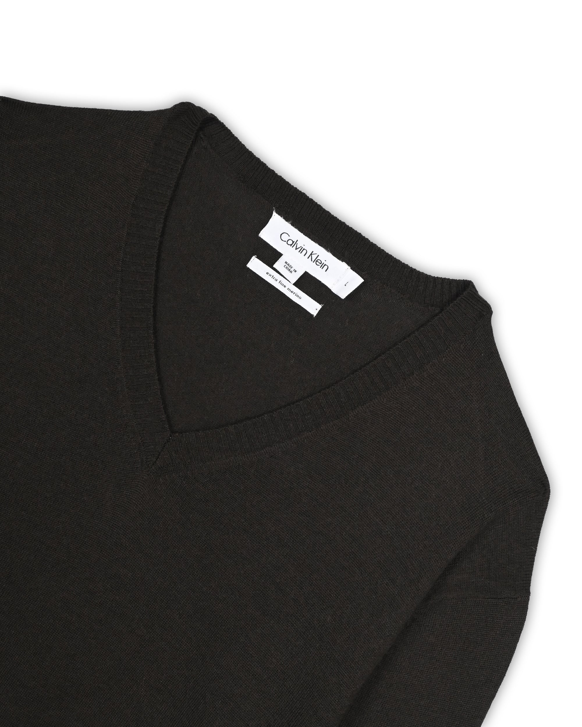 CALVIN KLEIN SWEATER - L