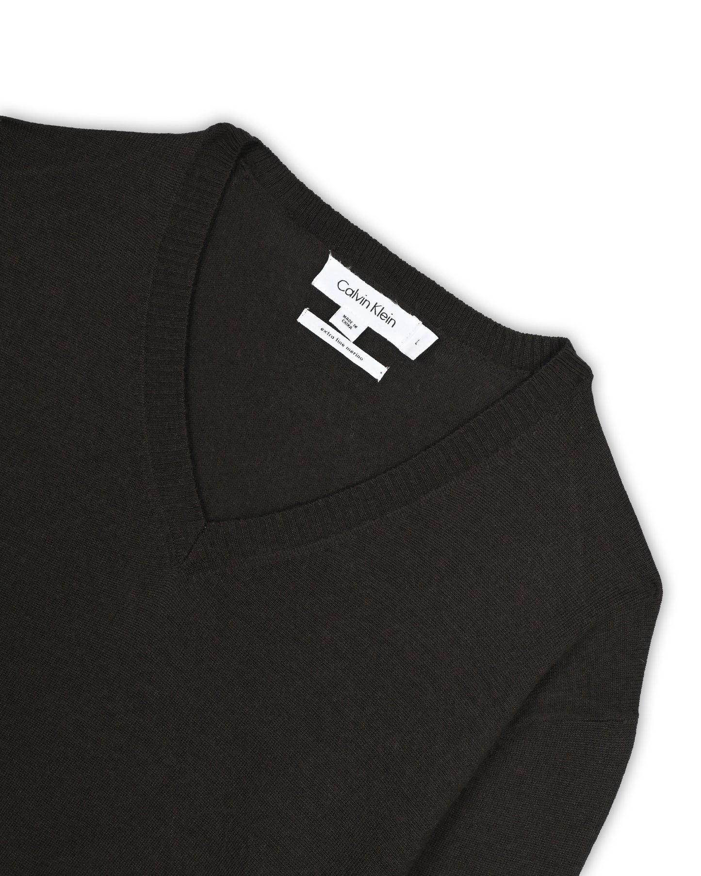 CALVIN KLEIN SWEATER - L