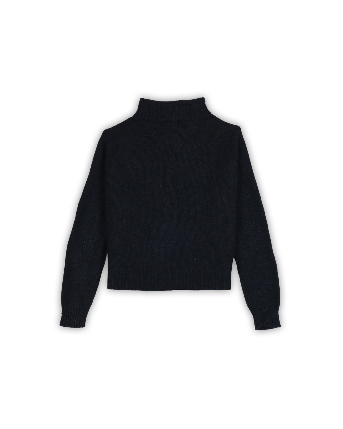 POLO RALPH LAUREN LAMBSWOOL WOMEN'S FULL-ZIP SWEATER - L