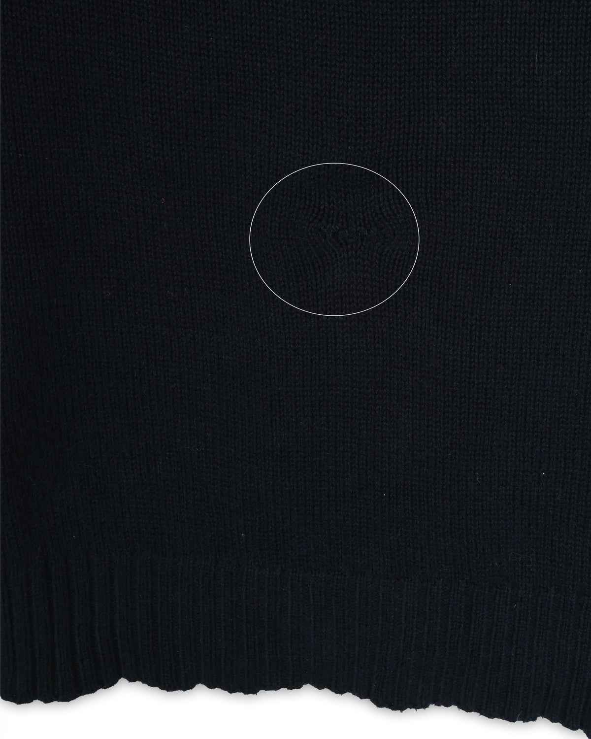POLO RALPH LAUREN QUARTER-ZIP KNIT - XL