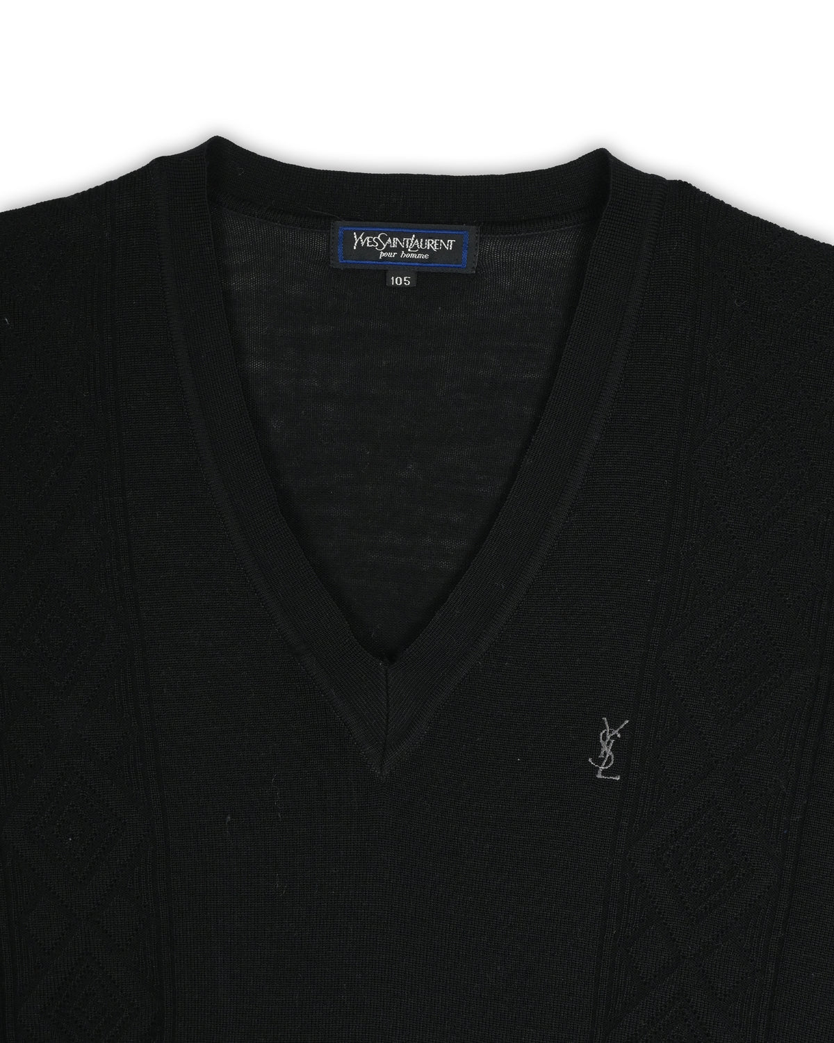 YVES SAINT LAURENT SWEATER - M