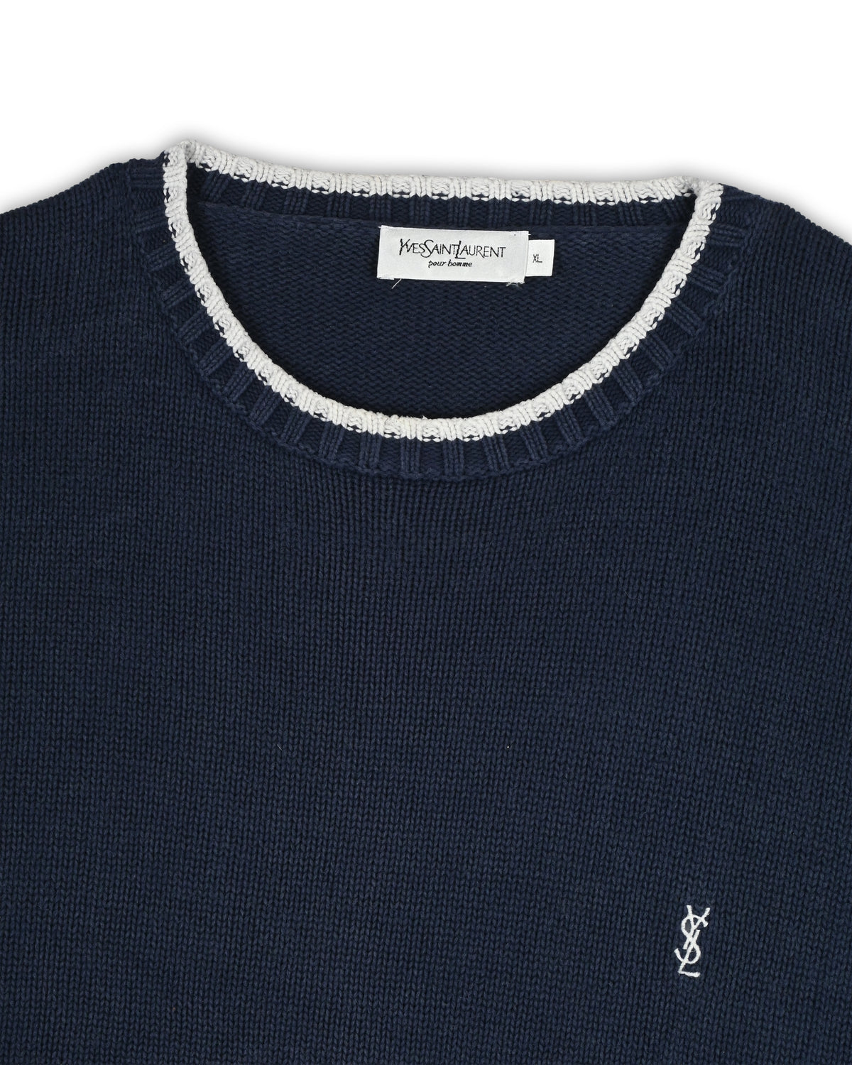 YVES SAINT LAURENT SWEATER - XL