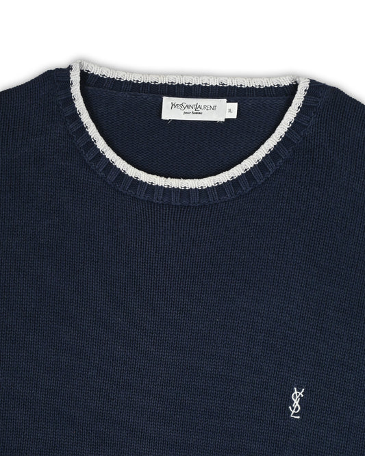 YVES SAINT LAURENT SWEATER - XL